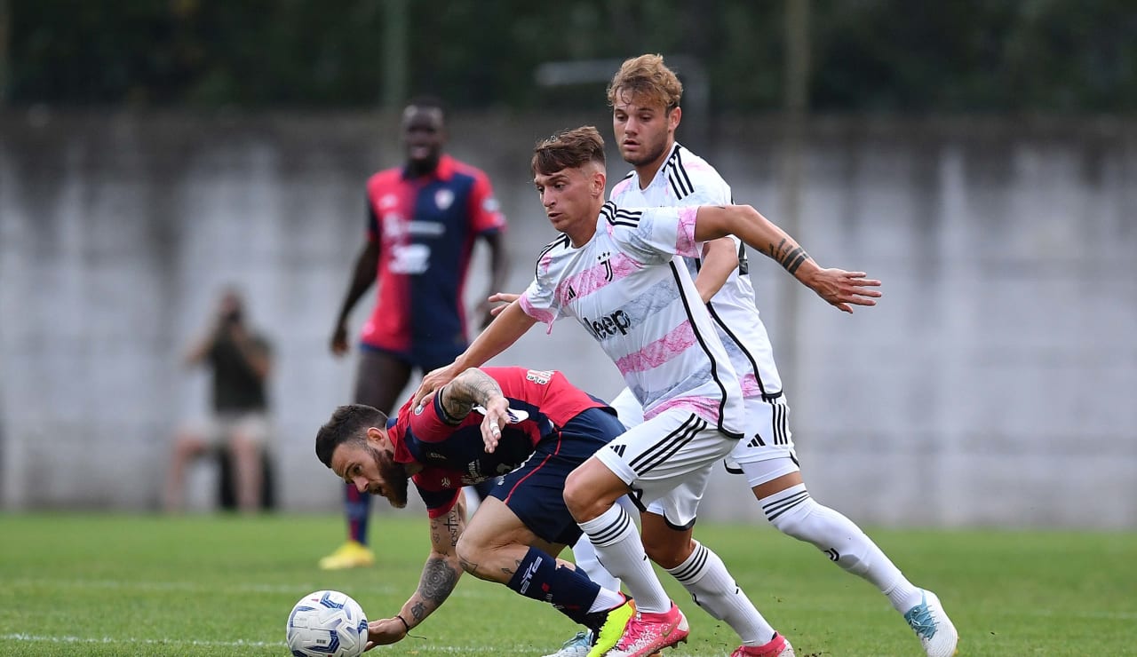 Cagliari-Juventus Next Gen - 29-07-2023 - 13