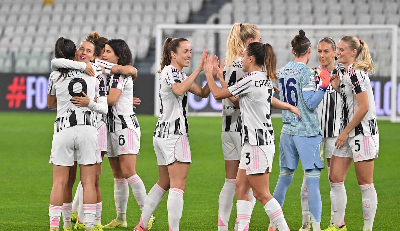 Juventus Women Manchester United 11