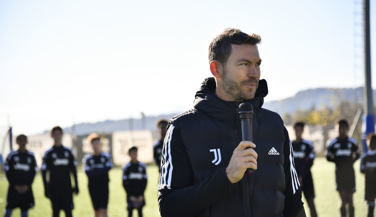 Juventus Training Experience - Stephan Lichtsteiner - 12-11-2023 - 7