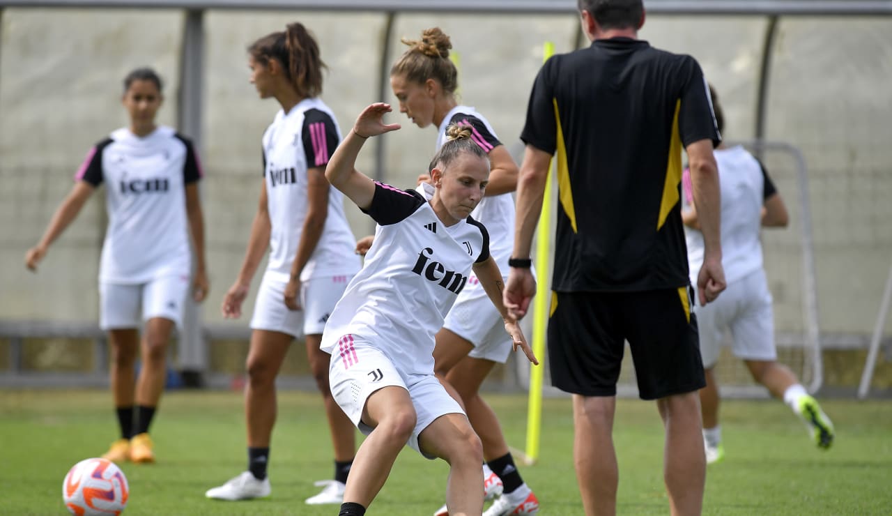 Juventus Women training - 16-08-2023 - 5