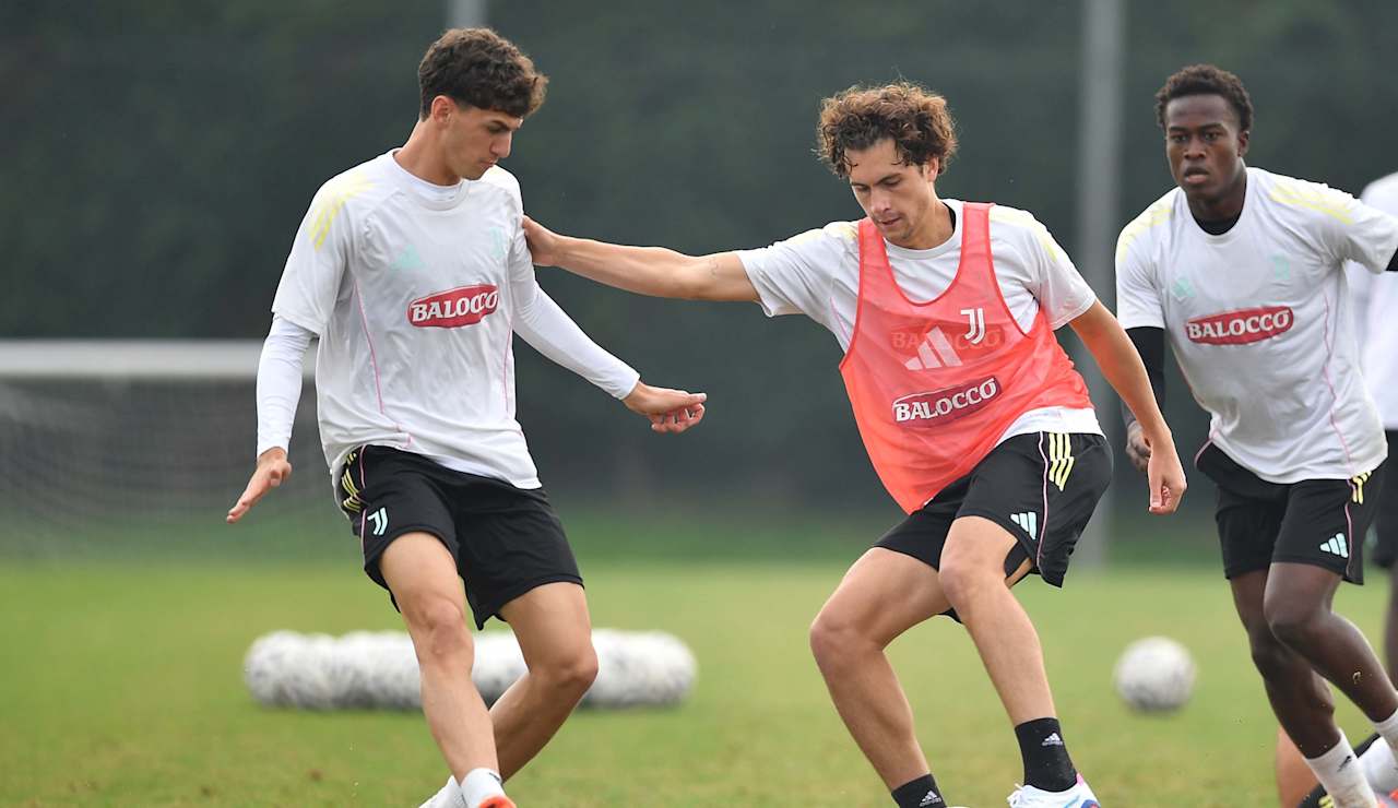 Training - Juventus Next Gen - 16-10-2025 - 14