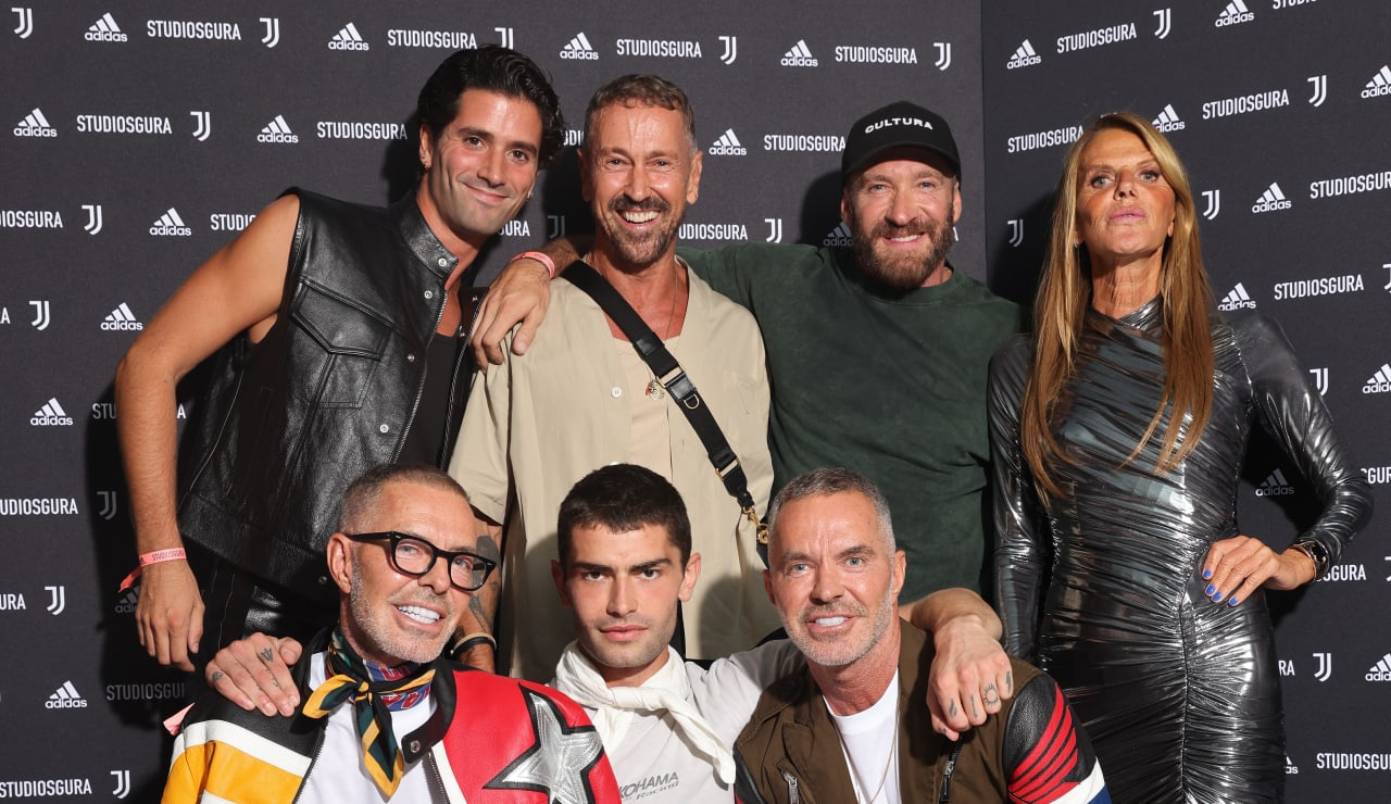 Juventus x Adidas x Studio Sgura Event in Milan 23