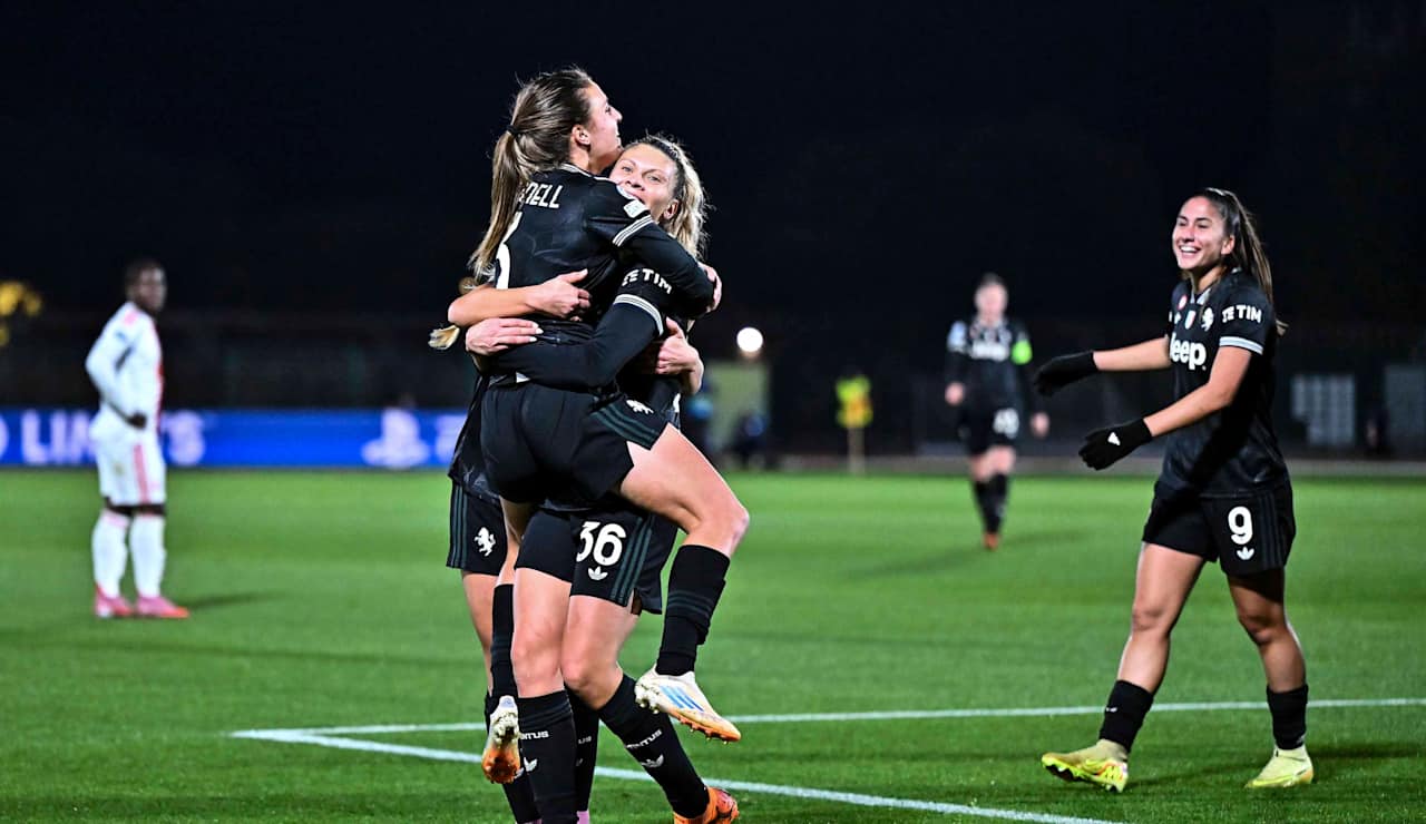 Juventus Women Lione 13
