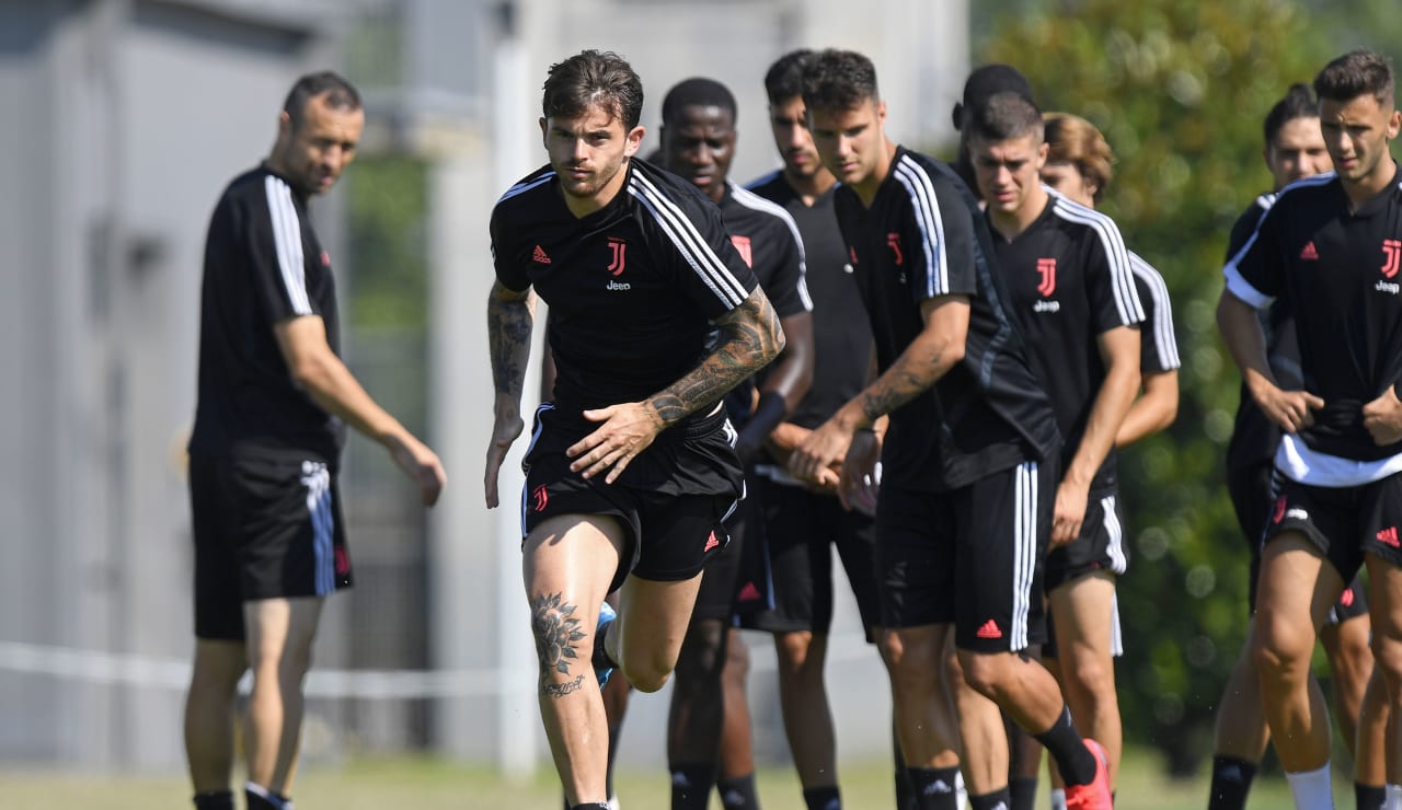 under 23 training 6 luglio2