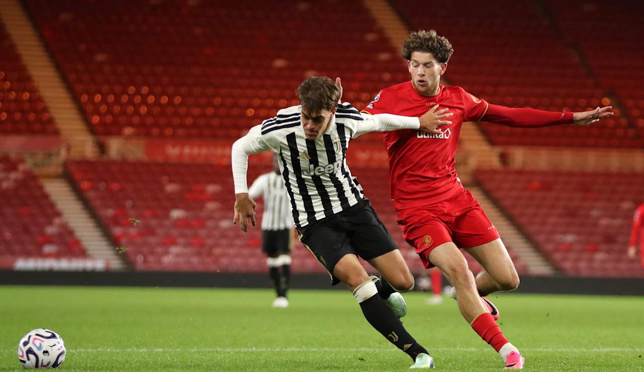 U21s v Juventus 30-09-26 101