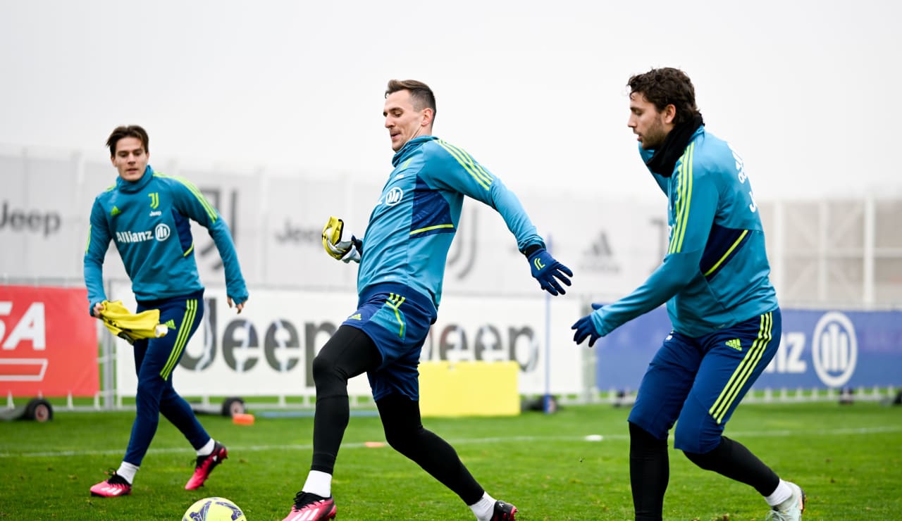 Juventus, training 16:01:202311