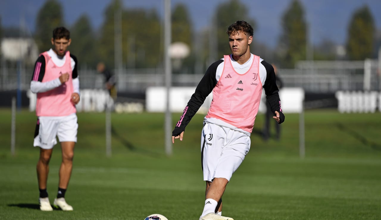 Allenamento Juventus Next Gen - 27-10-2023 - 12