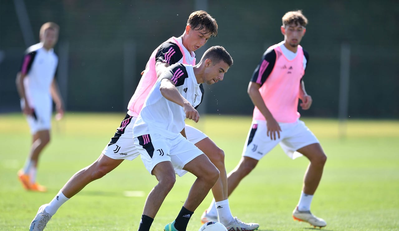 Allenamento Juventus Next Gen - 25-07-2023 - 9