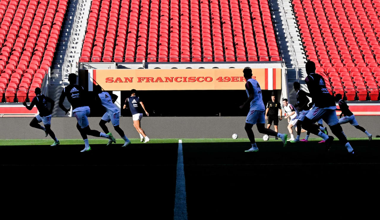Training Levi's Stadium 11