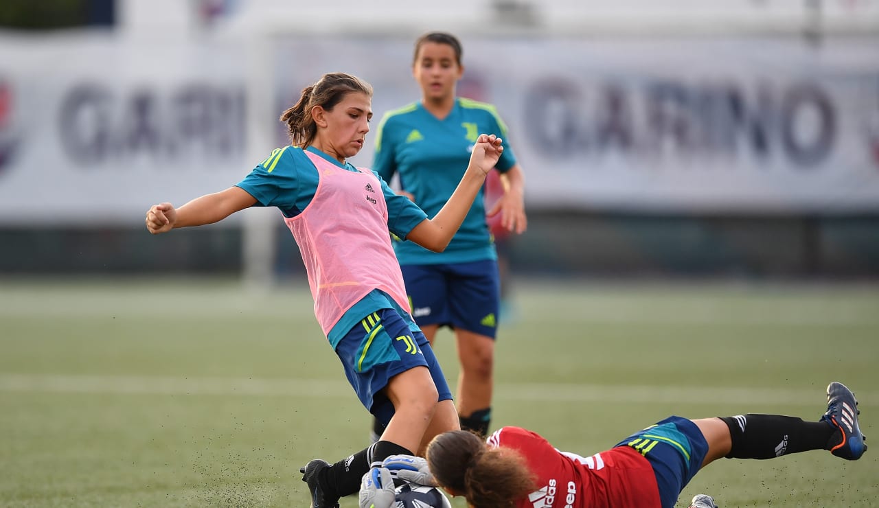 under 14 women first training 15