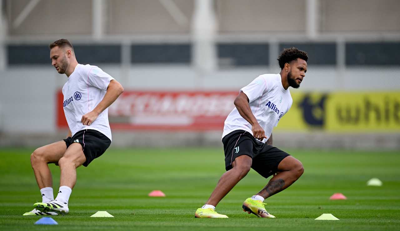Training - Juventus - 25-07-2025 - 12