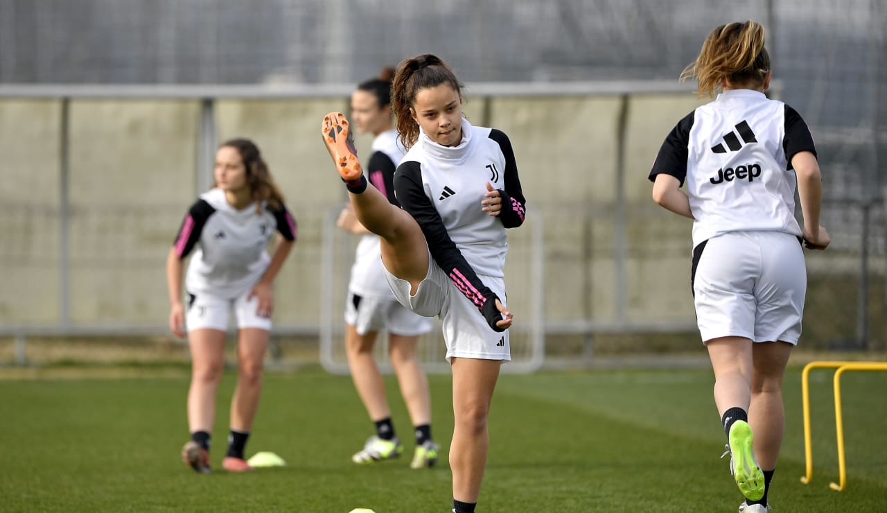 Juventus Women Training - 21-02-2024 - 4