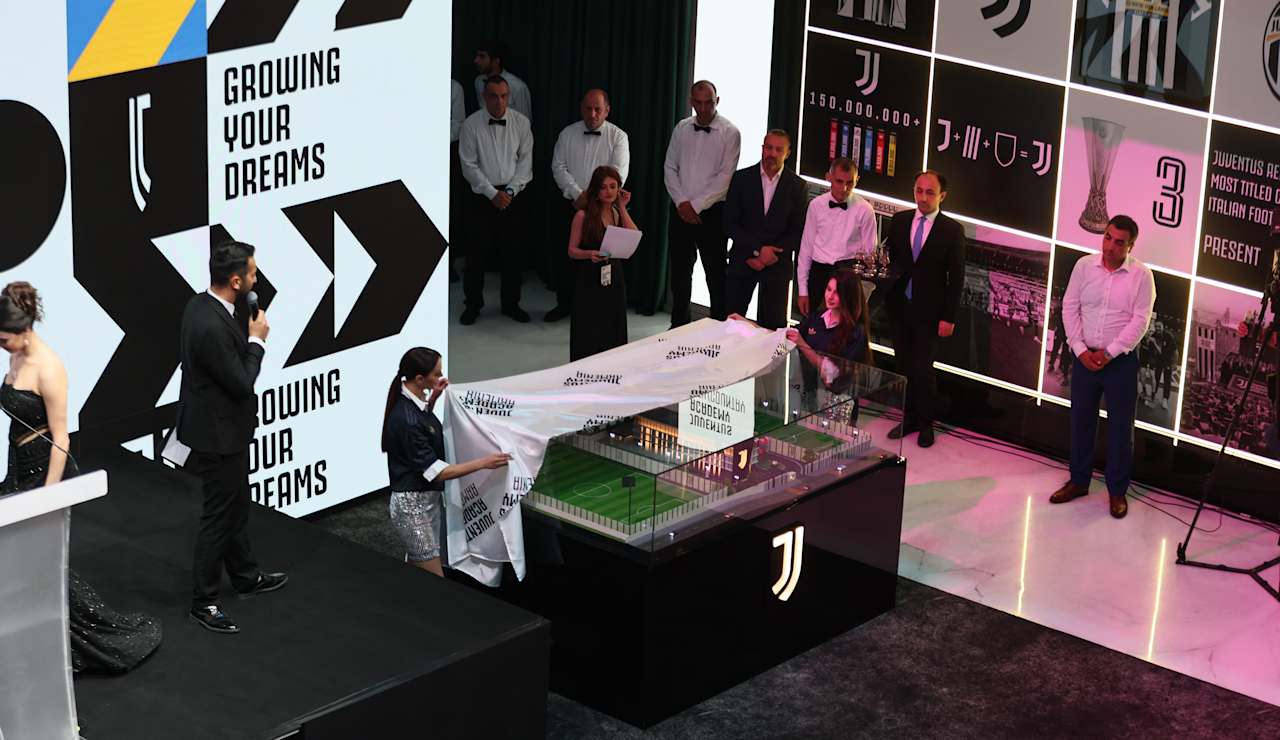 trezeguet Academy Armenia juve 2025 16