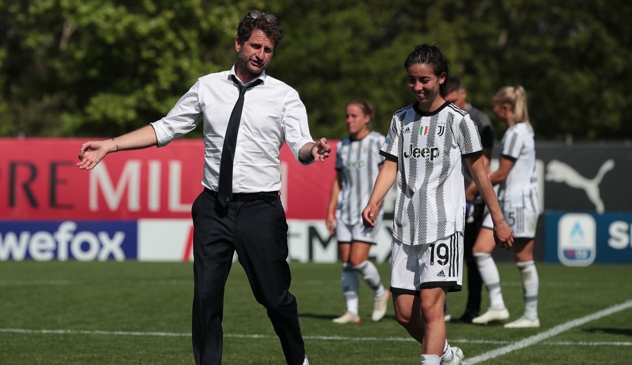 women milan juve 20223