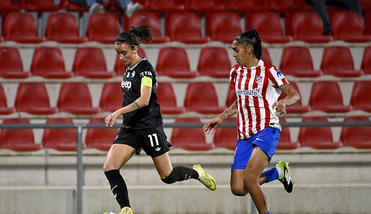 Atletico Juventus Women 12