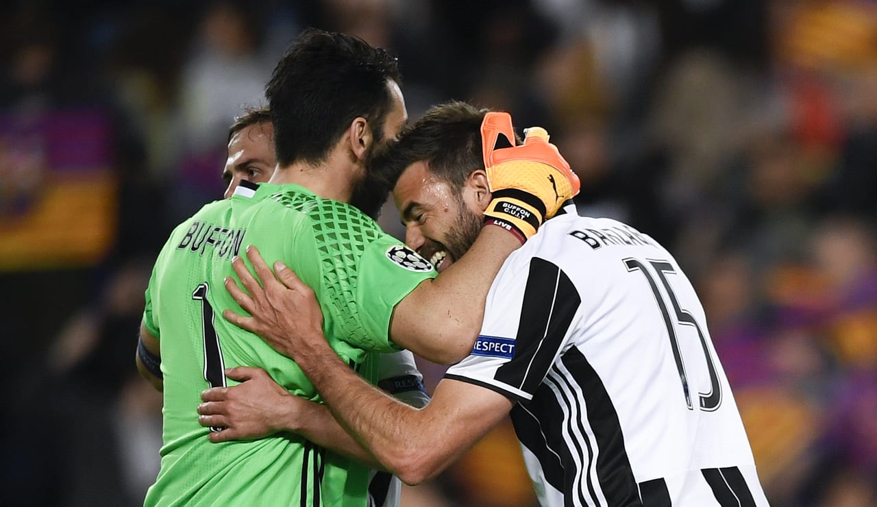 Buffon e Barzagli