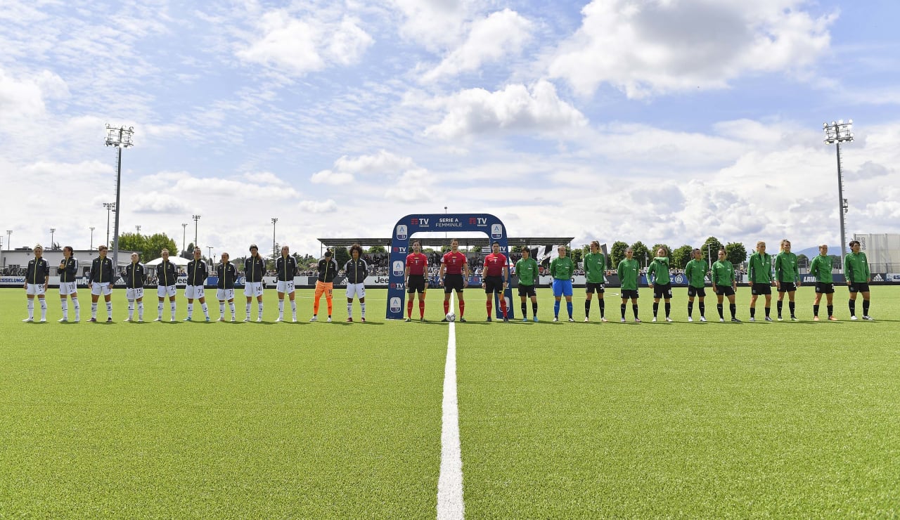 juventus women sassuolo scudetto1