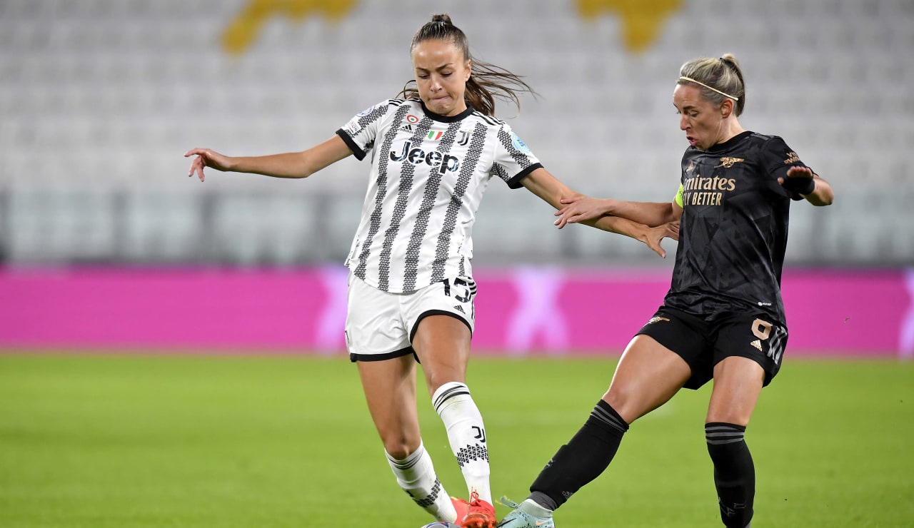 juventus women vs arsenal 1