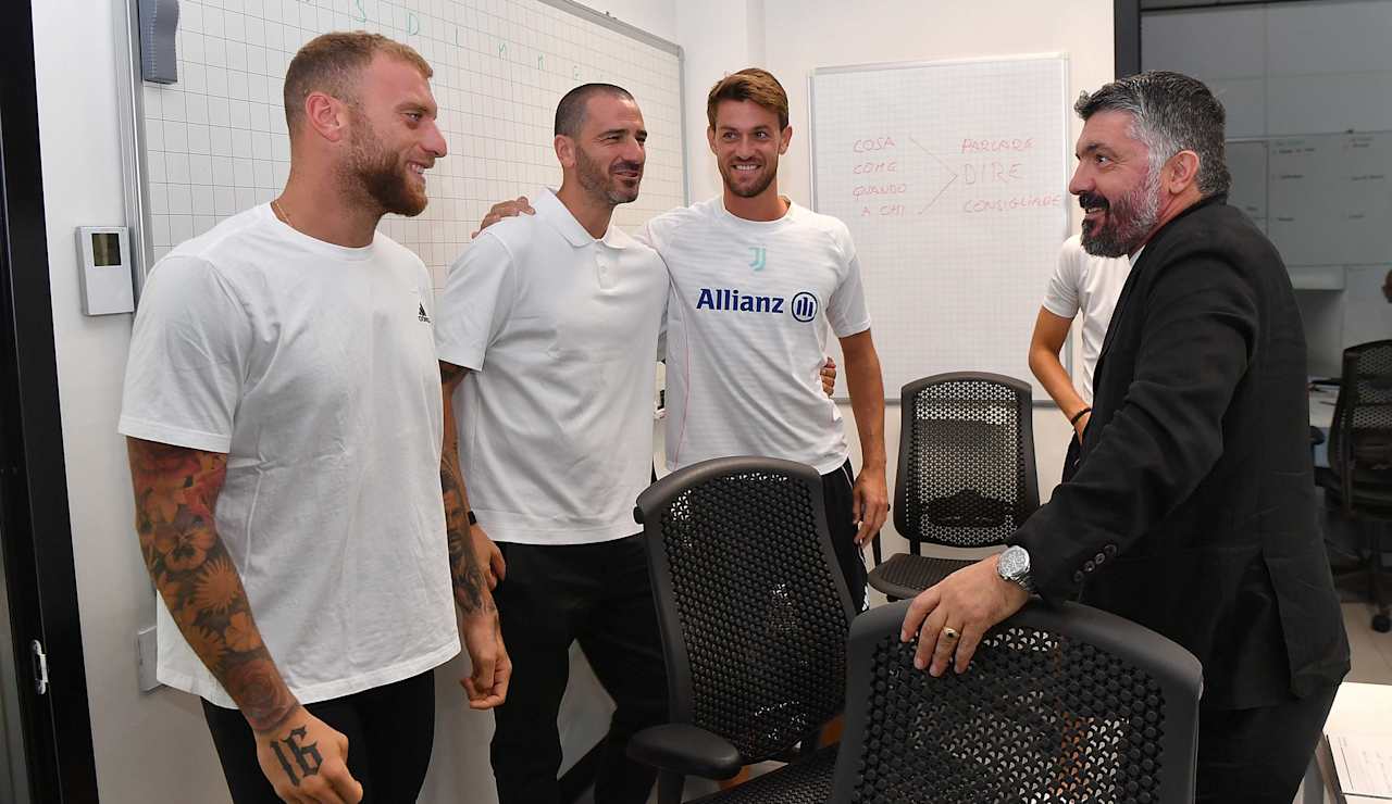 Italian delegation visits Continassa - 27-07-2025 - 7
