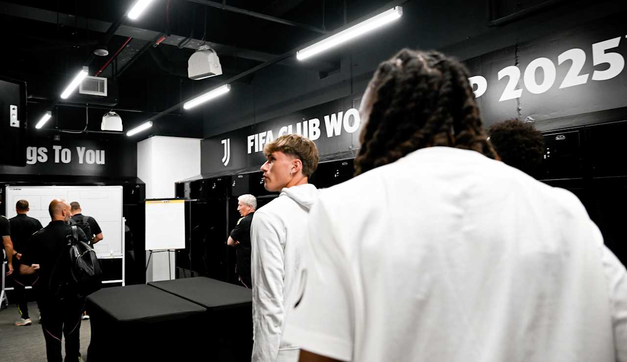 Juventus in Washington FIFA Club World Cup 20259