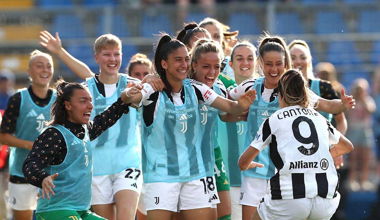 Juventus Women Roma Coppa Italia 8
