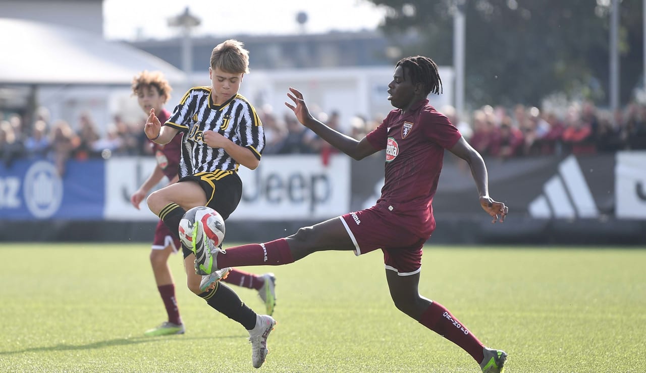 under 15 juventus vs torino 2324 4