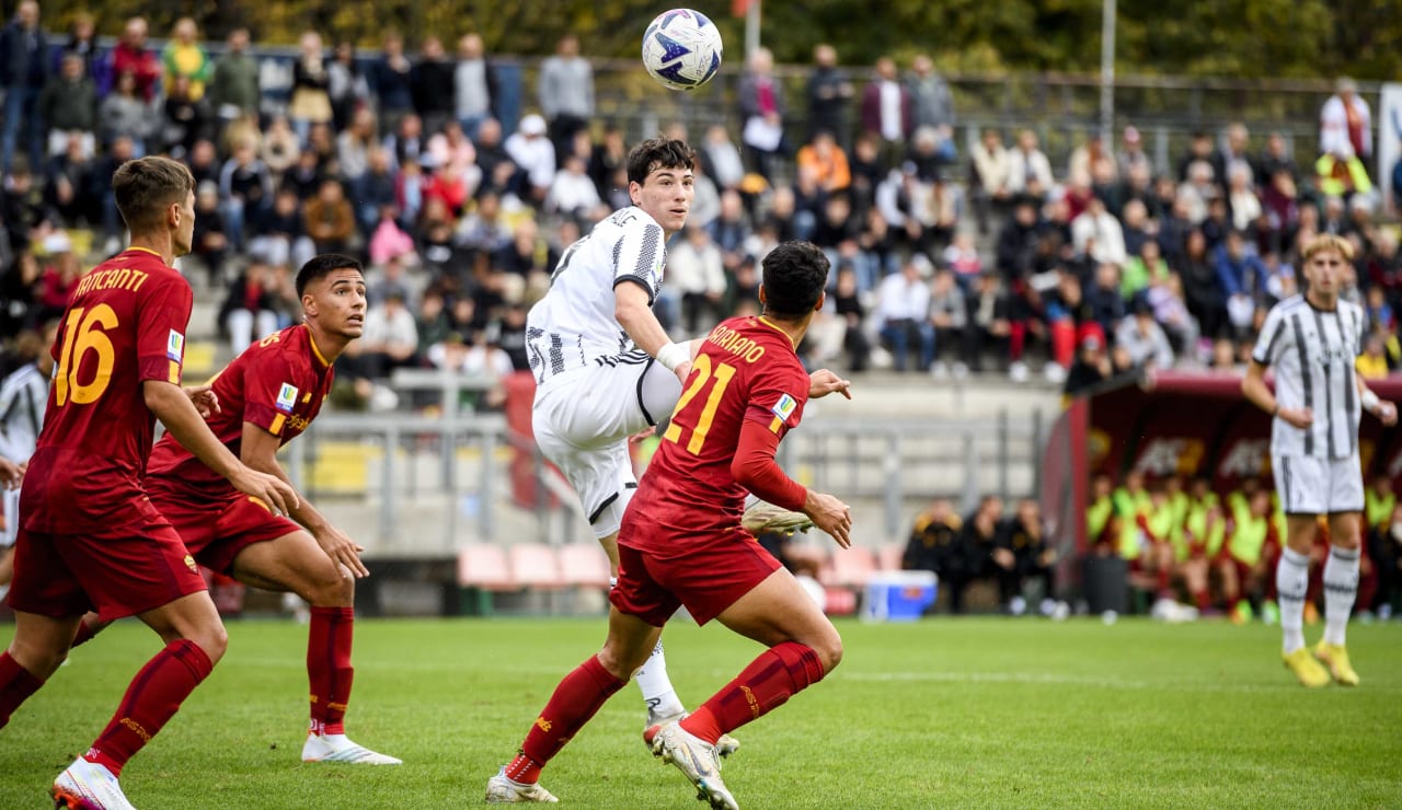 roma vs juventus under 19 8