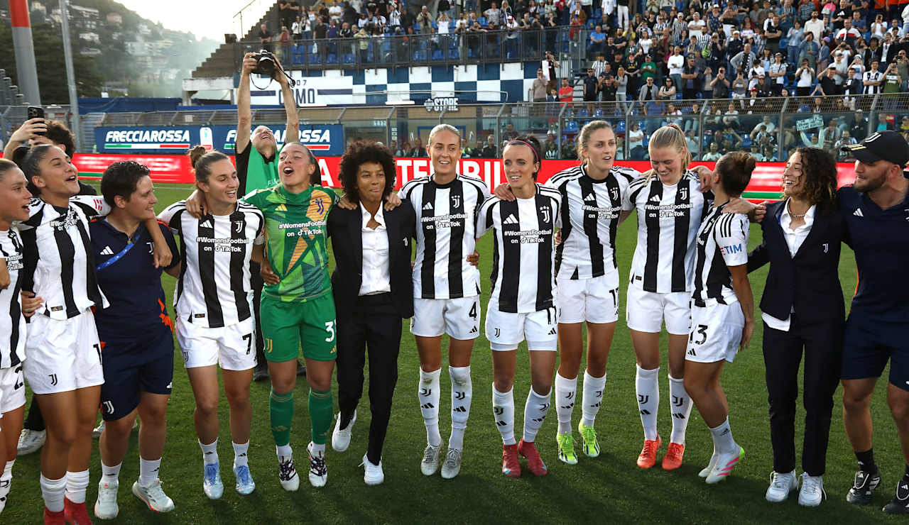Foto festa coppa italia women 13