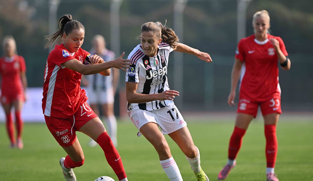 Serie A Women - Juventus-Como Women - 11-1-2025 - 7