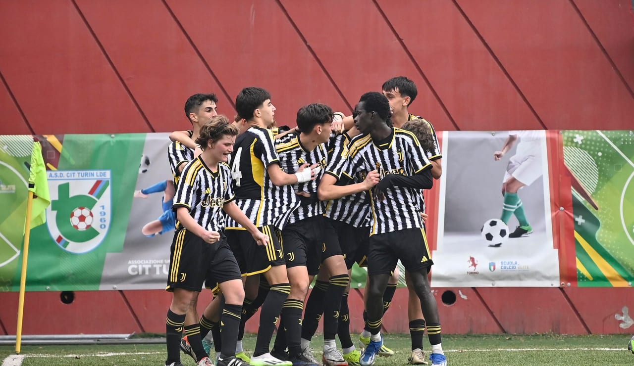 under 16 torino juventus 232416