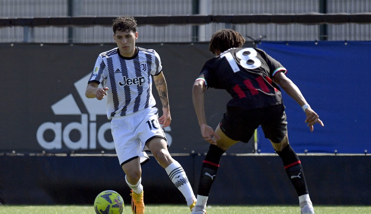 juventus milan under 19 8