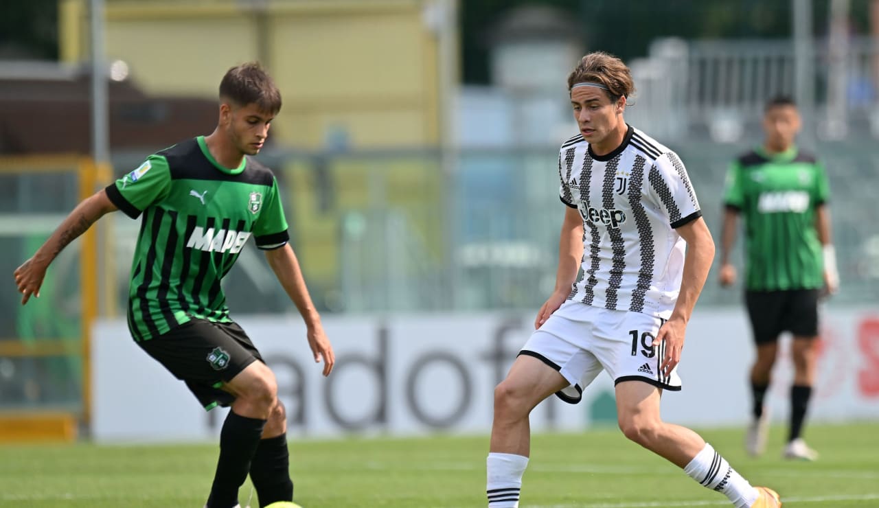 sassuolo juventus u19 6