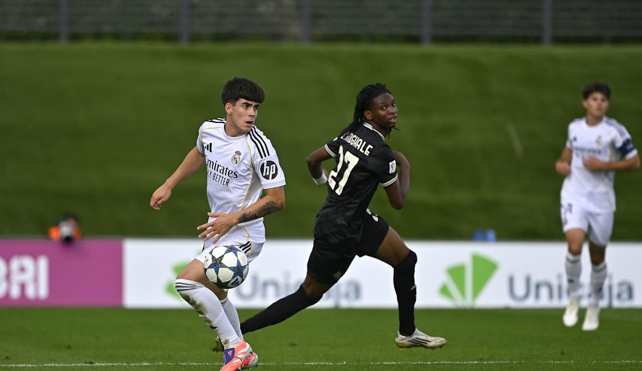 Real Madrid Juventus U20 12