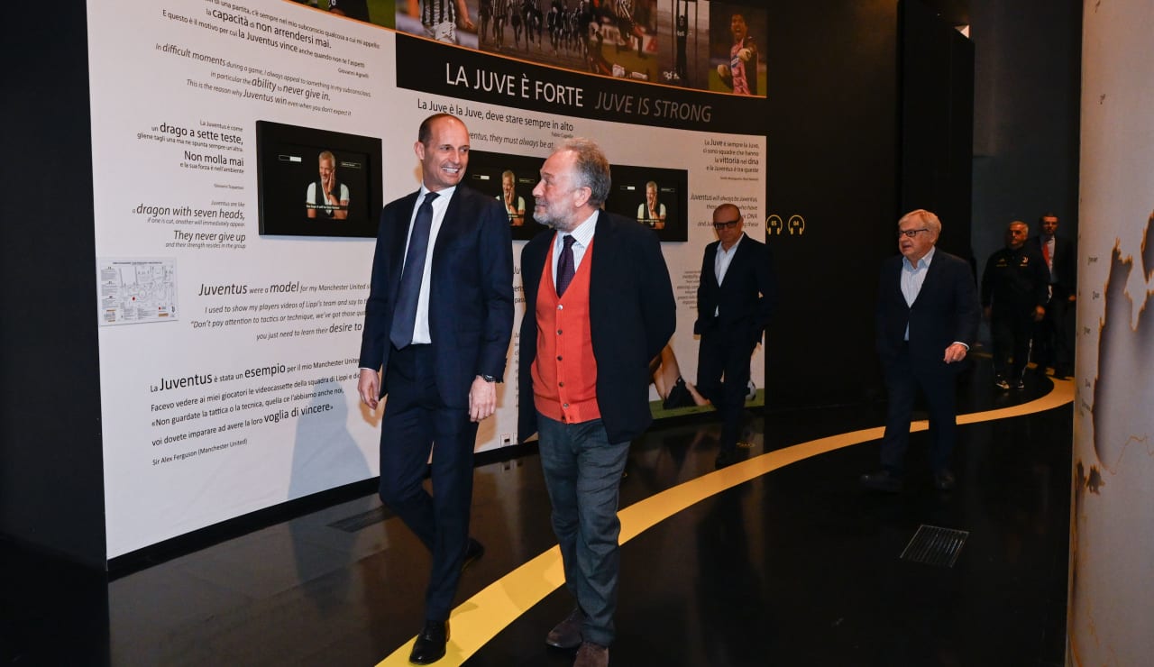 allegri juventus museum 3