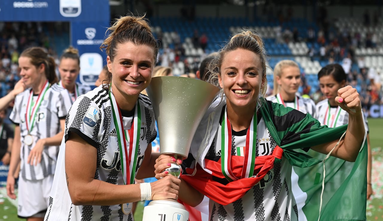 Juventus Women Celebration 20225