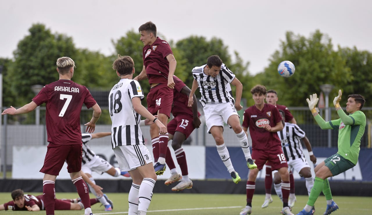 under 19 juve toro 20228