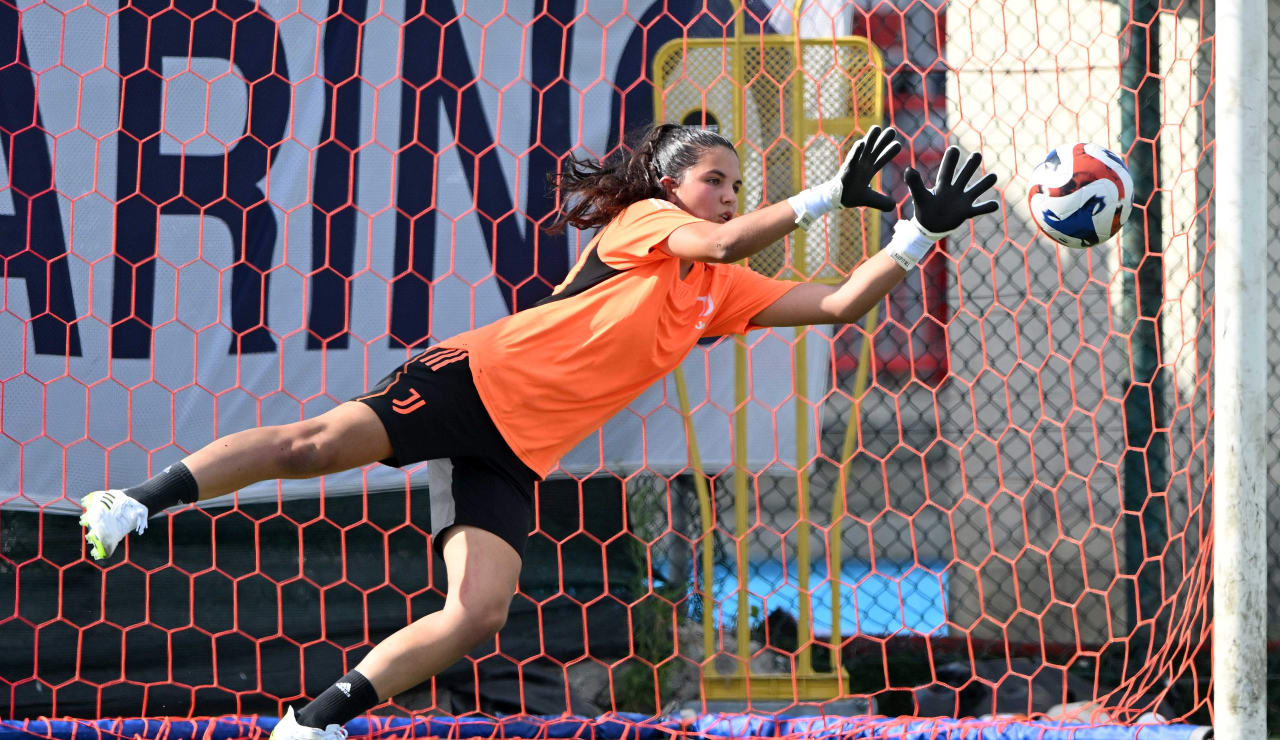 Allenamento Primavera Femminile - 01-08-2023 - 12