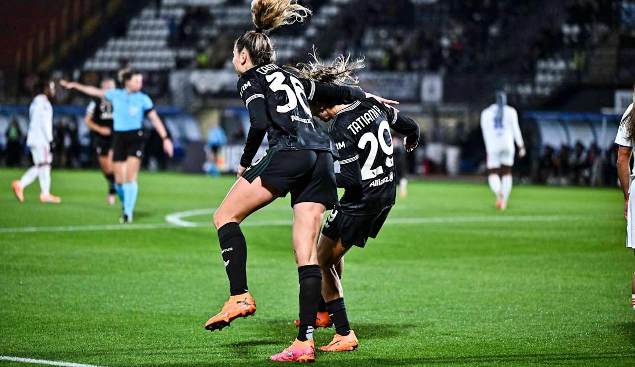 Juventus Women Lione 11