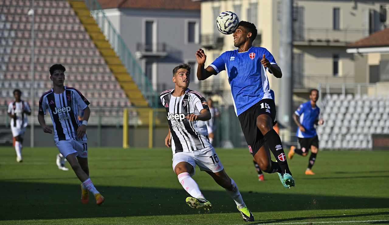 Coppa Italia Serie C - Juventus Next Gen-Novara - 17-08-2025 - 10