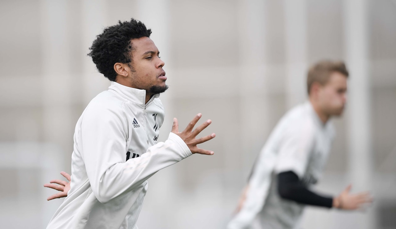 mckennie training 06 nov 3