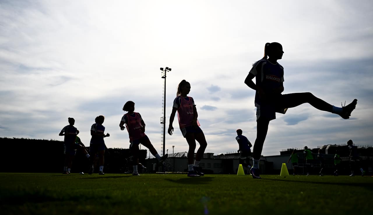juventus women training jul 7 2612