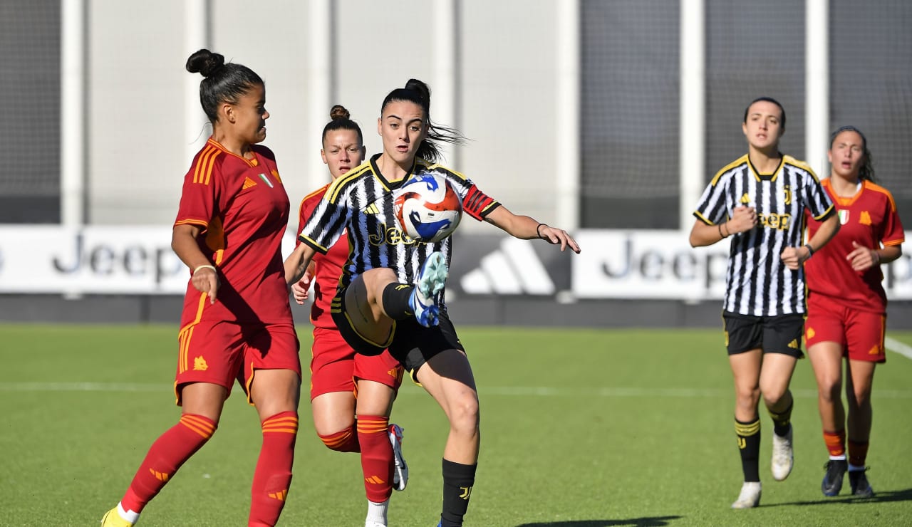 Women Under 19 - Juventus-Roma - 19-11-2023 - 19