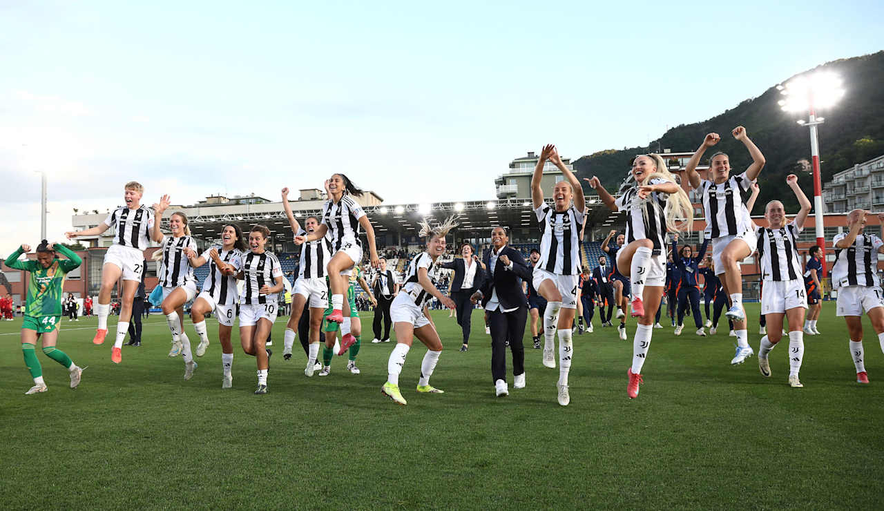 Foto festa coppa italia women 16