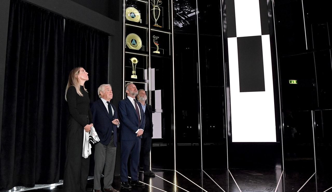 Linda Sembrant allo Juventus Museum 9