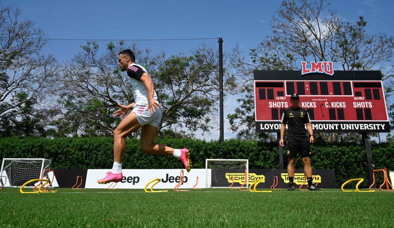 Training 28 luglio  2
