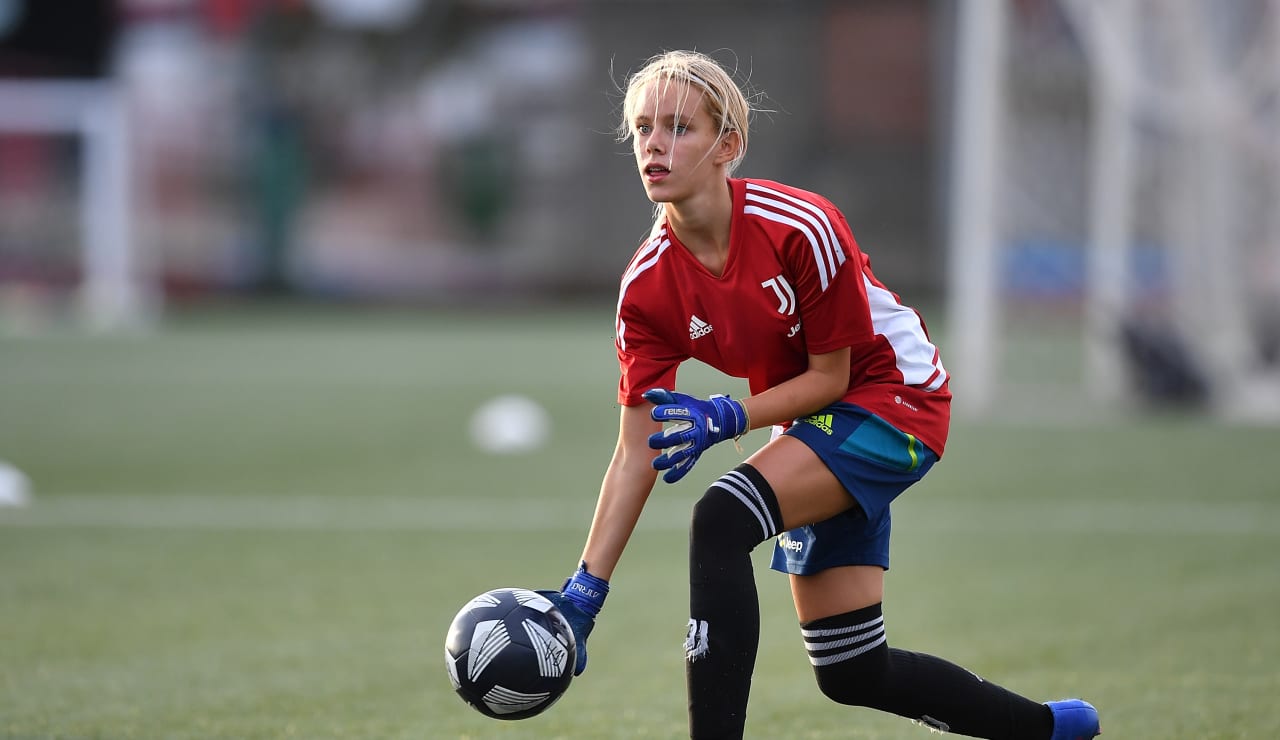 under 14 women first training 23