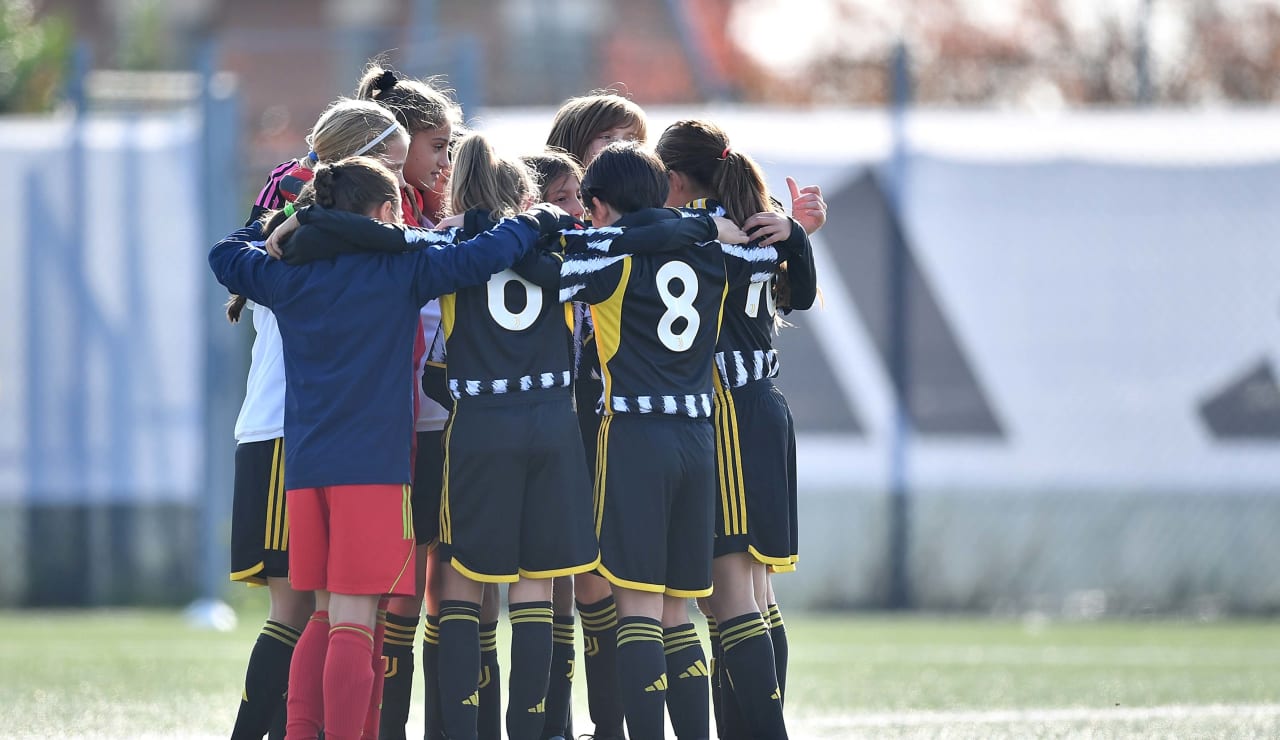 women U11 vs OL 1