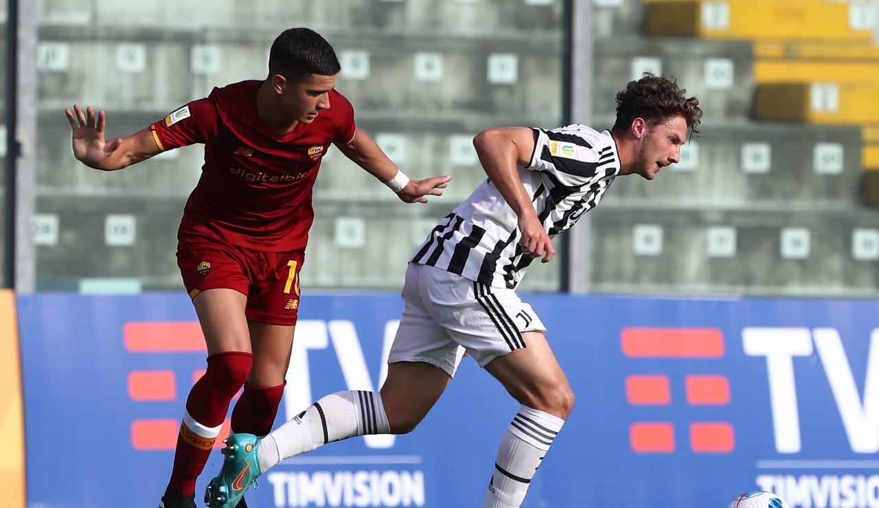 roma juve under 19 semifinal 4