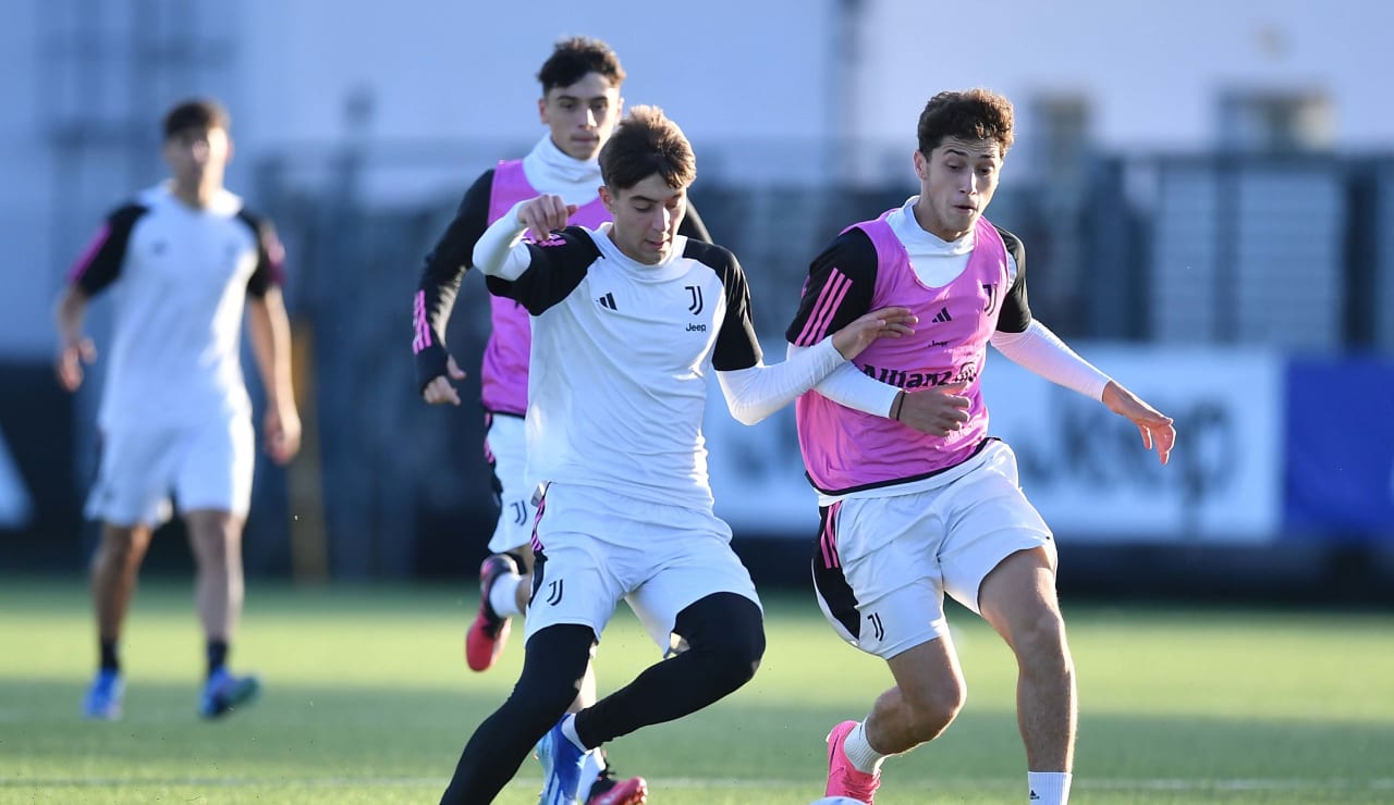 Allenamento Juventus Primavera - 03-11-2023 - 11