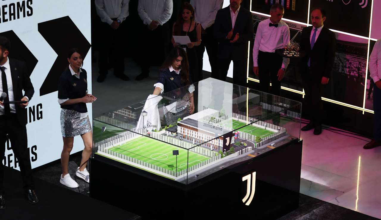 trezeguet Academy Armenia juve 2025 10